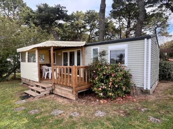 Mobil home Confort plus - 33m² - 3 chambres - terrasse couverte