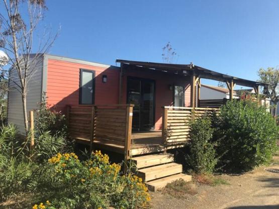 Mobil home PREMIUM PLUS - 2 slaapkamers ZATERDAG