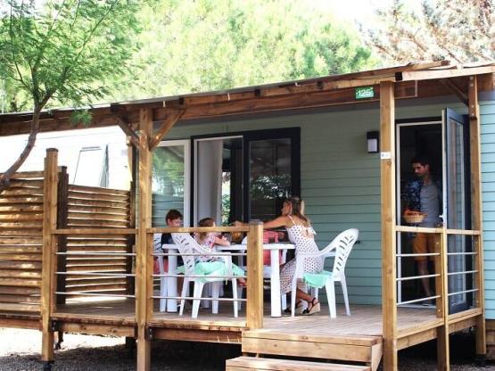 Mobil home PREMIUM PLUS - 3 SLAAPKAMERS ZONDAG