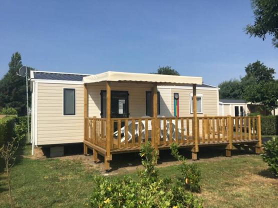 Mobil Home Confort 3 Prémium climatisé (année 2024)