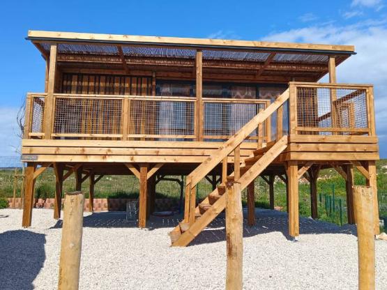 Chalet PREMIUM Hanglage 6 Personen