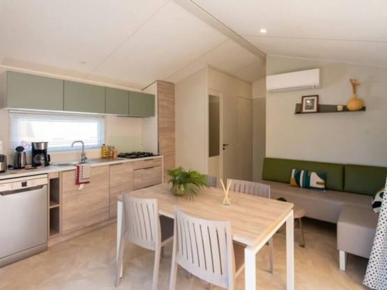 Cottage Hélios KOMFORT klimatisiert - Kieferseite / D