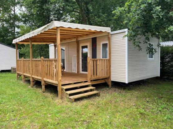Mobilheim mit KLIMAANLAGE, 2 Schlafzimmer