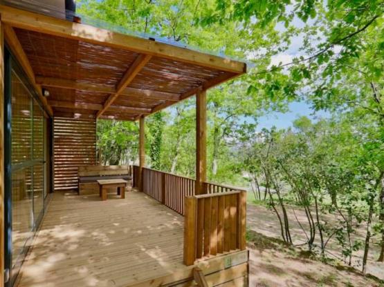 Chalet Morea 25 m² - 2 Schlafzimmer