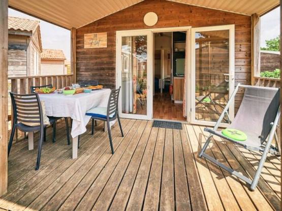 Mobil-home Confort + - 22 m² - 2 chambres