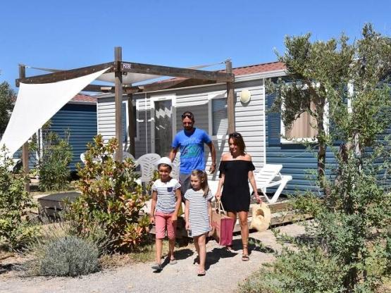 Mobilheim CLASSIC 3 Schlafzimmer SAMSTAG - no air conditionning