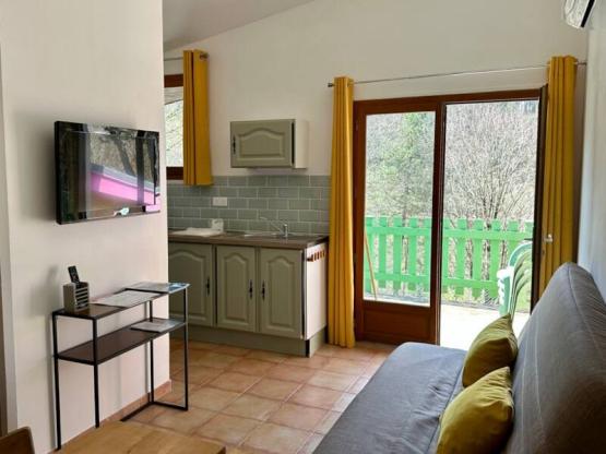 Premium-Cottage - 2 Schlafzimmer mit Klimaanlage