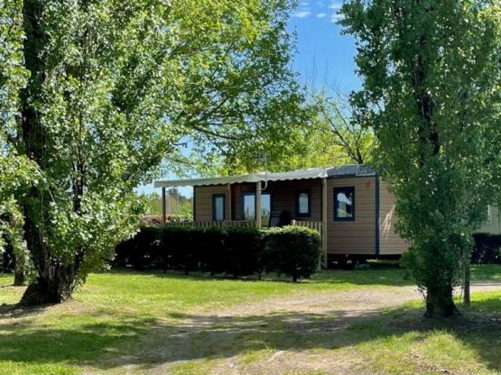 Neuheit 2025 ! Mobilheim Premium+ - 35 m² - Klimaanlage - 3 Schlafzimmer - Schöne Terrasse -