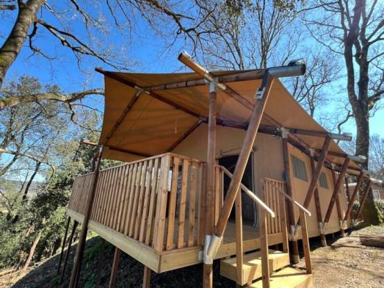 Prestige Plus Lodge-Zelt mit 2 Schlafzimmern