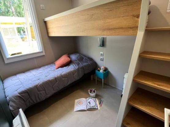 Cottage Prestige Plus 3 zimmer 33m² - Gartenseite