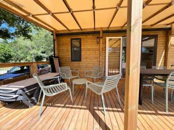 Cottage Prestige Plus 3 chambres 33m² - Côté Jardin