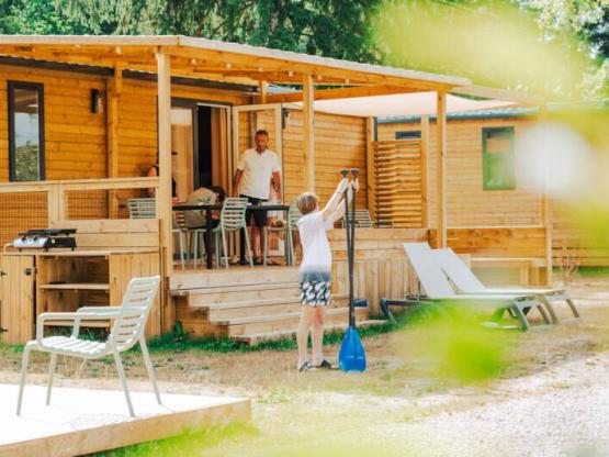 Cottage Prestige Plus 3 chambres 33m² - Côté Jardin