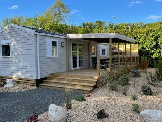 Mobilheim 6 Personen Premium 3 Schlafzimmer 2 Badezimmer