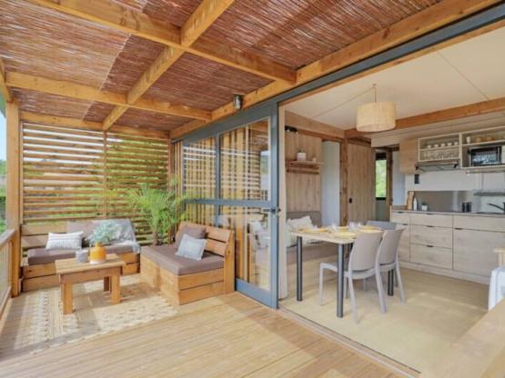 Neuheit 2025 ! CHALET PREMIUM Klimatisiert -