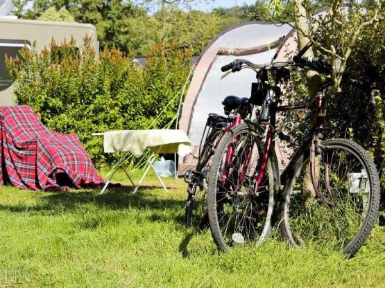 Emplacement randonneur (à pied ou à vélo) 1 personne