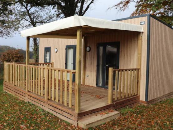 Mobilheim 2 Schlafzimmer