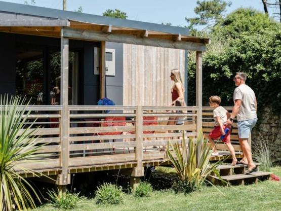 Cottage Jardin PREMIUM (4 Personen 2 Zimmer 2 Bäder)