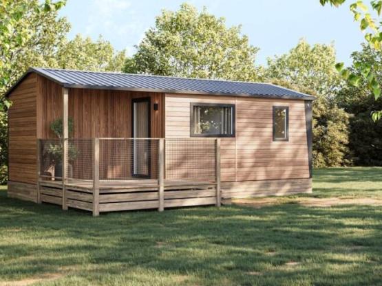 Mobilheim Nest TI Klimatisiert