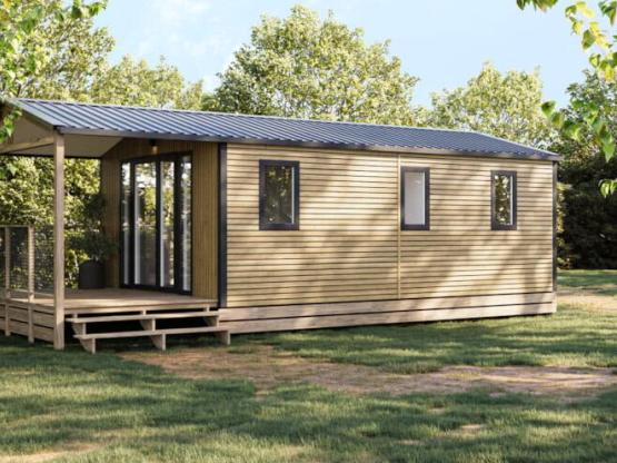 Mobilheim Nest TI Klimatisiert