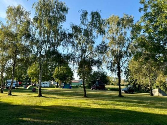 Stellplatz Pauschale Wanderer oder Radfahrer mit Zelt