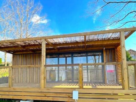 Chalet Privilege Marsanne - 3 bedrooms - TV - 35m2, covered terrace of 17m2