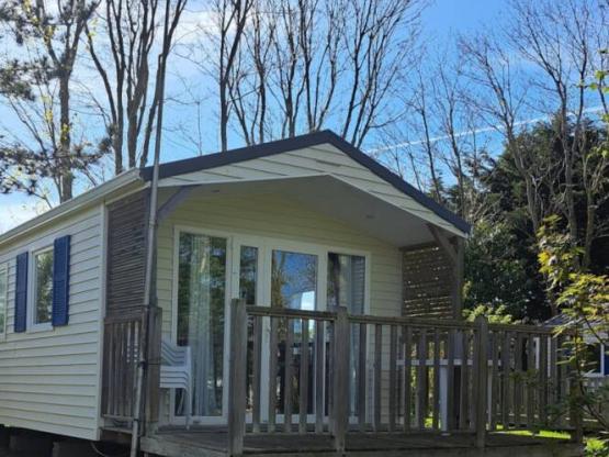 Stacaravan “COMFORT” 1 slaapkamer