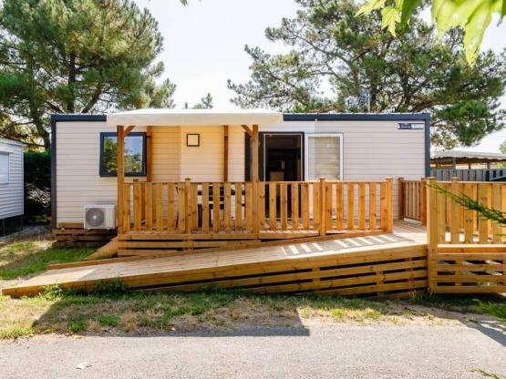 Mobilheim Confort+ 2 Schlafzimmer barrierefrei