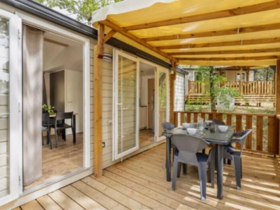 Mobilhome Confort+ 2 habitaciones