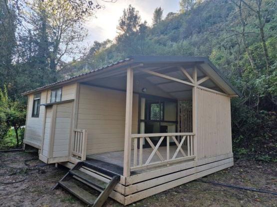 Chalet Confort Jasmin (2 ch -5 pers max) 25 m² + terrasse