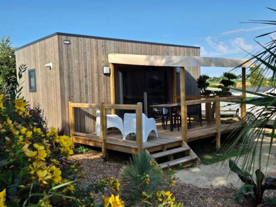 Mobilheim Elégance Duo (Neuheit 2025) - 1 Schlafzimmer