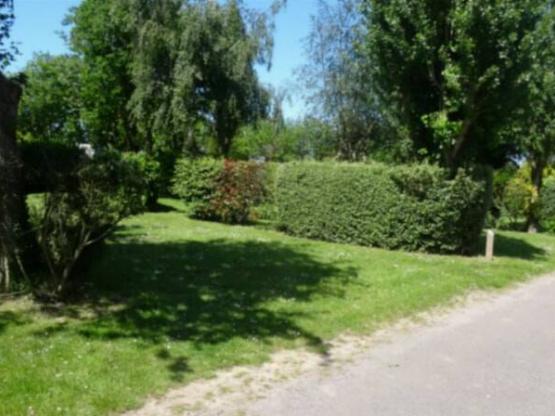 Parcela sin electricidad