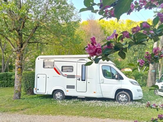 Emplacement pour camping car