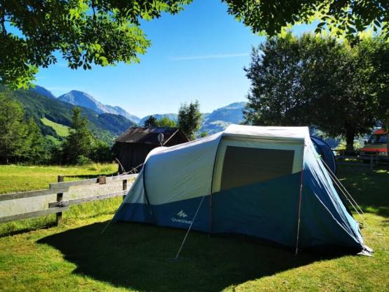 Camping-Pauschale (Stellplatz, 2 Personen, 1 Fahrzeug)