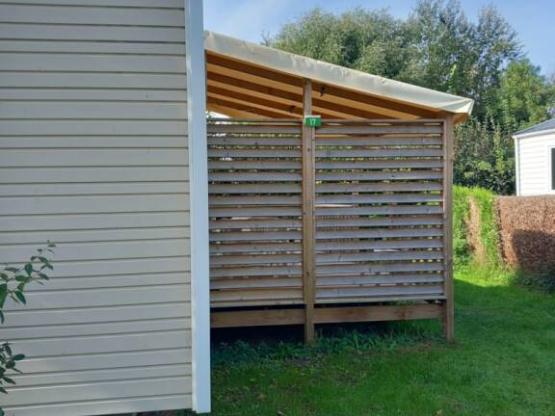 Bungalow Privilège 3 ch. - Terrasse couverte - 35 m2