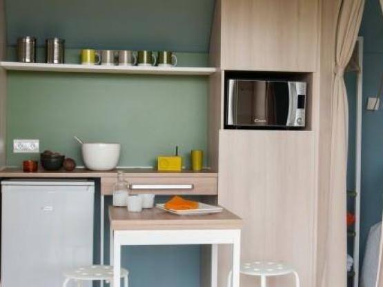 Unterkunft für Fahrradcamper