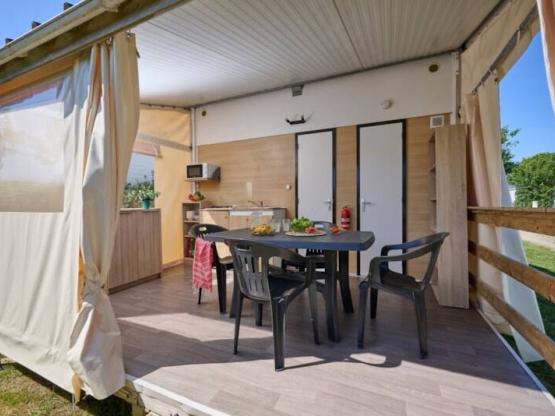 Mobilheim Tithome – 21 m² – 2 Schlafzimmer