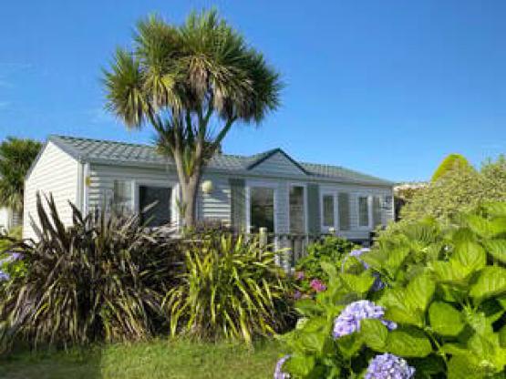 Mobilheim Bahia – 30 m² – 2 Schlafzimmer für 4 Personen.