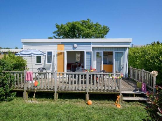 Mobilheim Bahia – 30 m² – 2 Schlafzimmer für 4 Personen.