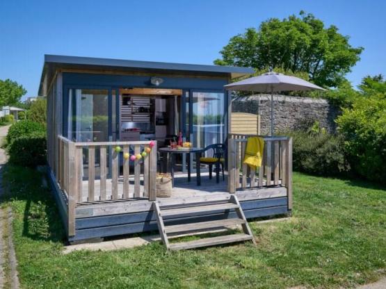 Mobilheim Studio – 20 m² – 2 Personen.