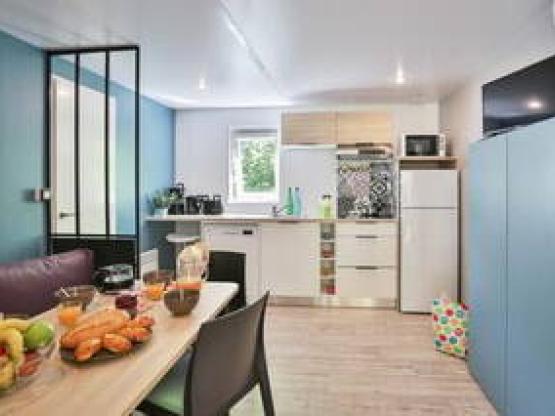 Mobilheim Iroise – 34 m² – 2 Schlafzimmer
