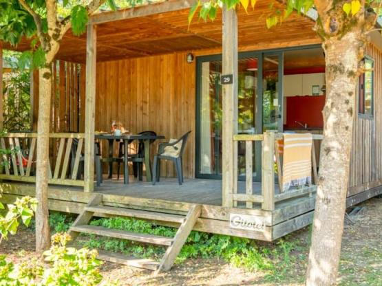 Hütte 2 Schlafzimmer Gold