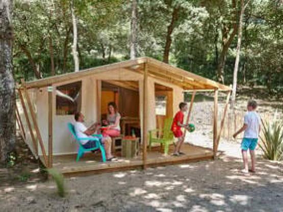 Naturatent - 23m² - 2 slaapkamers