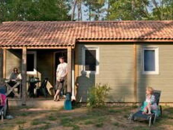 Chalet Horizon - 35m² - 2 Schlafzimmer