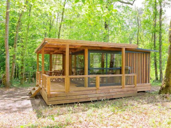 Hütte Forêt - 2 Schlafzimmer