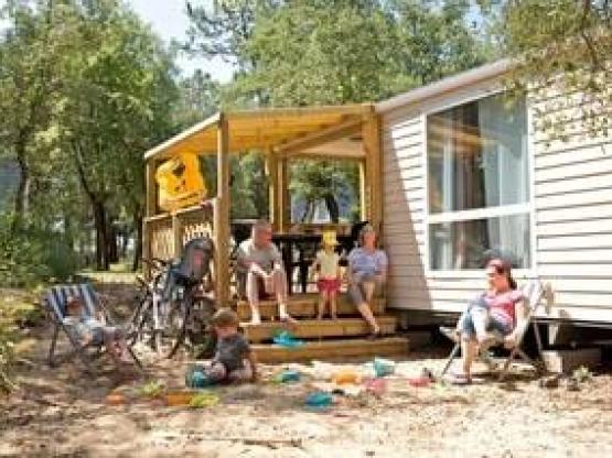 Mobilheim Loggia - 25m² - 2 Schlafzimmer