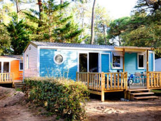 Klimatisiertes Familienmobilheim – 34 m² – 3 Schlafzimmer