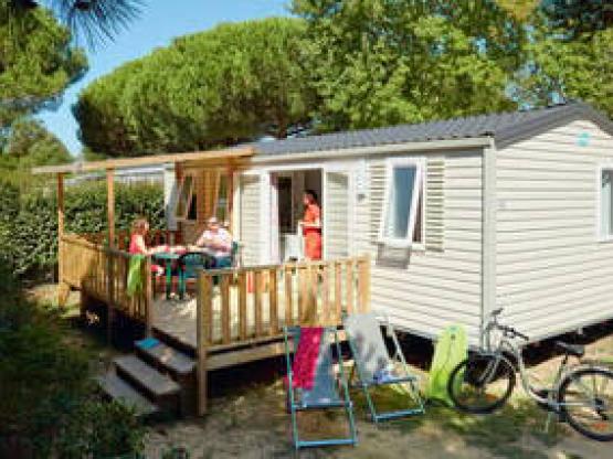 Mobilheim Eco Family – 31 m² – 3 Schlafzimmer