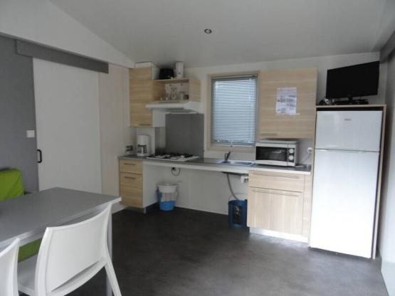 Mobilheim 2 Schlafzimmer barrierefrei Gold