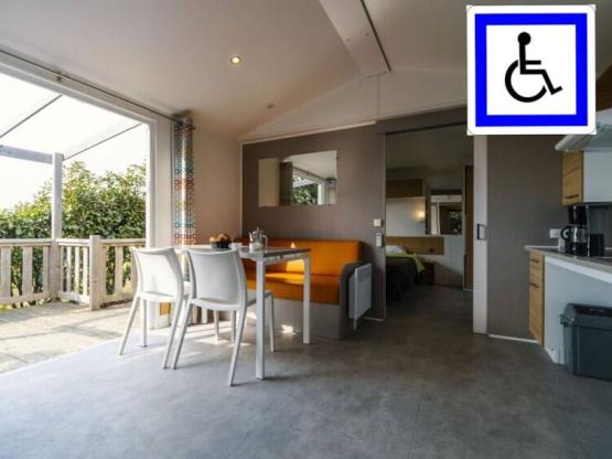 Mobilheim 2 Schlafzimmer barrierefrei Gold