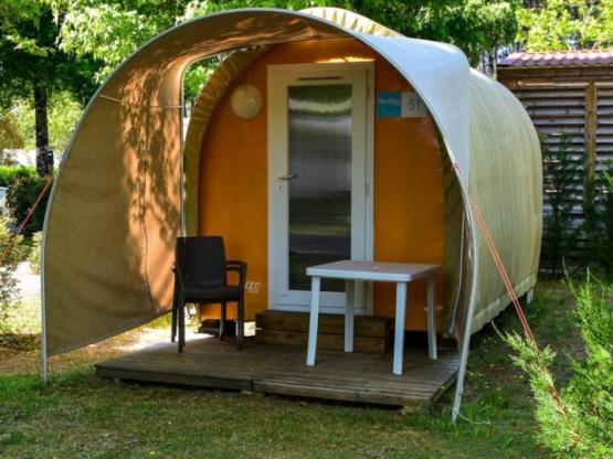 Zelt 2 trèfles 1 Schlafzimmer - ohne Sanitäranlagen